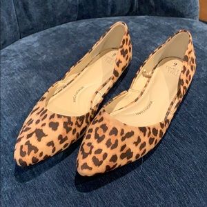 Leopard flats